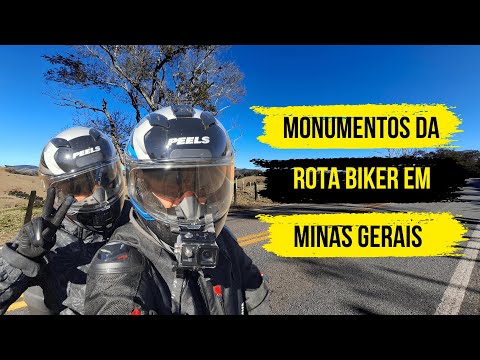 SERRA DA CANASTRA DE MOTO 🏍️ | ROTA BIKER, MONUMENTOS E AVENTURA NA HIMALAYAN