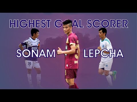 Sonam Lepcha Highest Goal Scorer of the K-League 2023 | Goalie365
