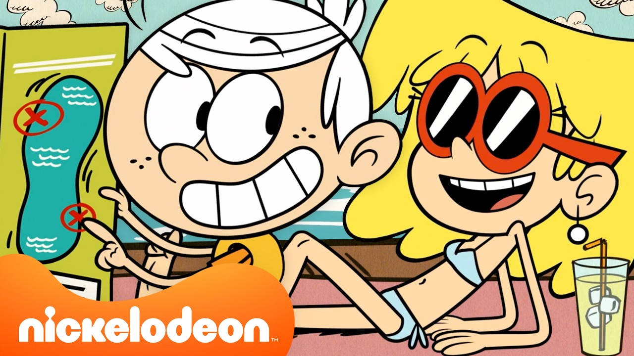 مغامرات في الهواء الطلق ☀️ | 60 دقيقة | منزل لاود | منزل لاود | Nickelodeon Arabia