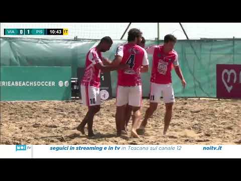 Gli accoppiamenti della Final Eight della poole scudetto beach Soccer