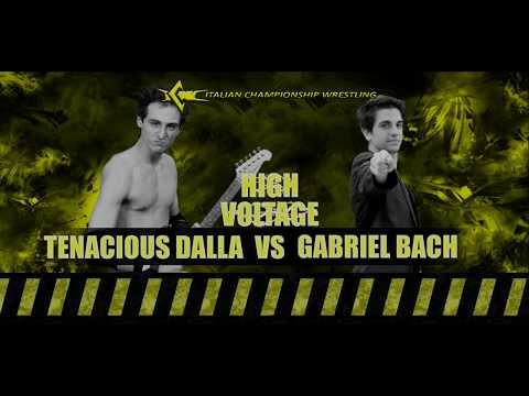 ICW High Voltage #16 (Gabriel Bach vs Tenacious Dalla) [English commentary]