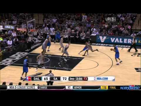 Vince Carter 21pts-5ast-4reb vs Spurs (2014.03.02)