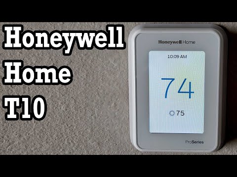 Honeywell Home T10 Pro Smart Thermostat Review Hands On RedLINK Sensor