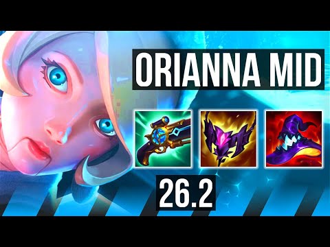 ORIANNA vs MALZAHAR (MID) | 53K damage | EUW Master | 26.2