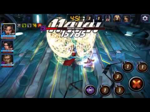 Doctor Strange vs Supergiant WB