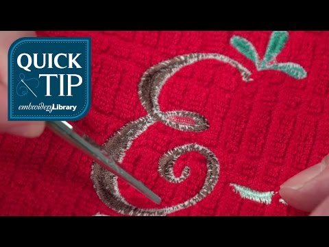 Quick Tip: Tension Troubles (Bobbin Shows on Top)