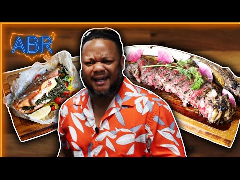 Fine Dining That Looks Like Art | Rodney's At 436 Main thumbnail