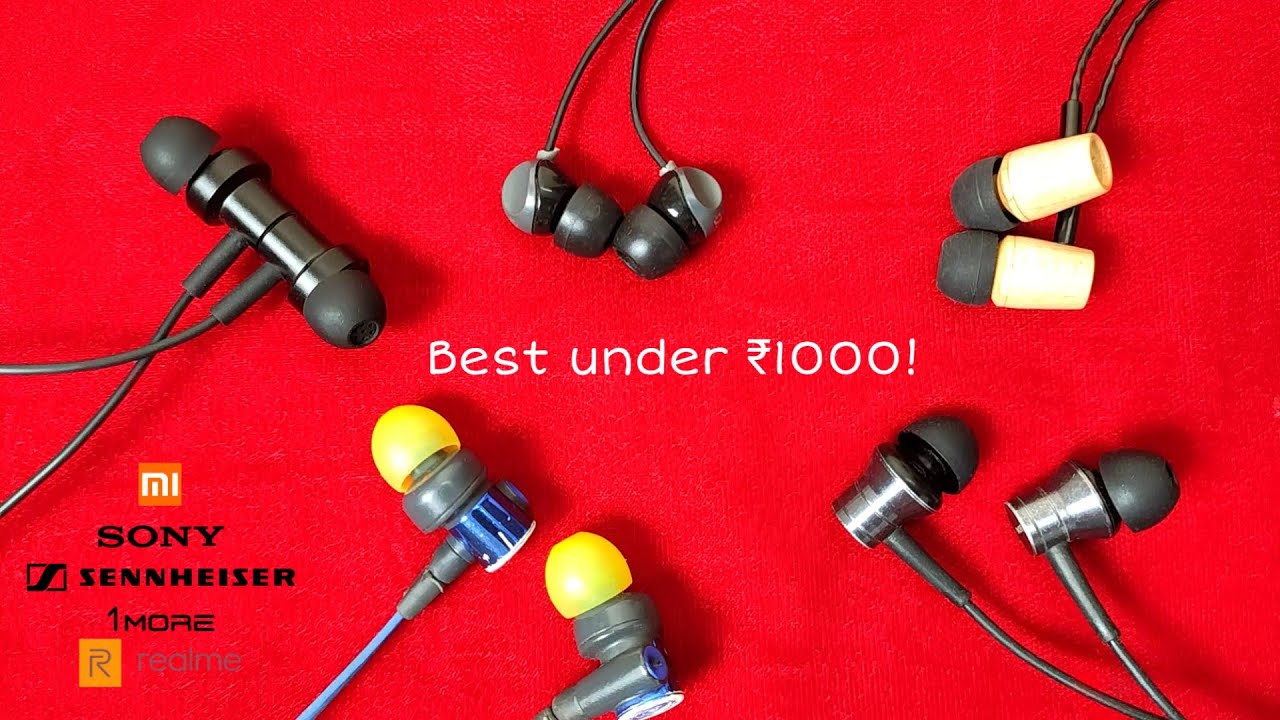 Best earphones under 1000 in 2021 Best earphones under 1000 in 2021