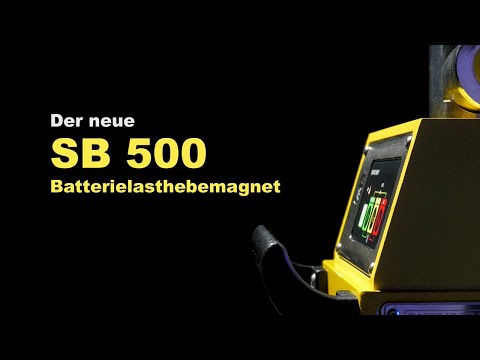 Électroaimant de levage - SB 500_2