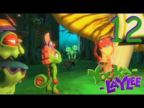 Yooka-Laylee - Episode 12: Zeezeezlepli