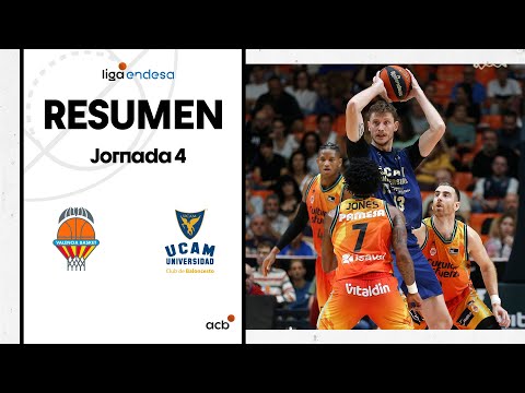 Valencia Basket - UCAM Murcia (74-75) GAME HIGHLIGHTS | Liga Endesa 2022-23