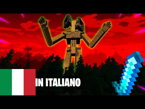 SIREN HEAD MINECRAFT ANIMAZIONE ITA!!! #shorts