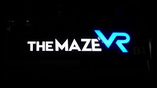 My take on The Maze VR