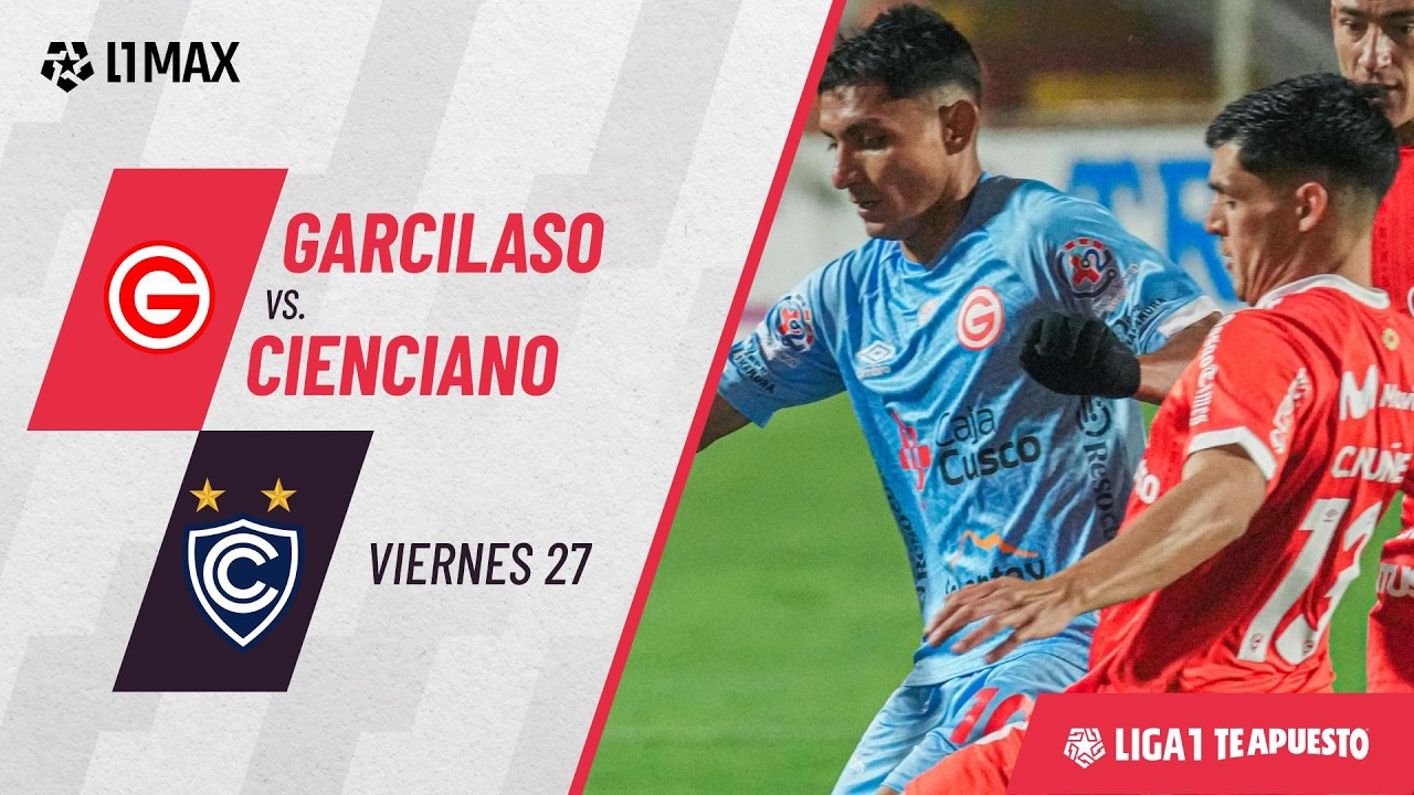 Deportivo Garcilaso vs Cienciano Highlights