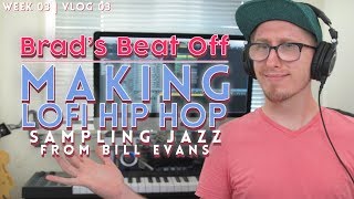 Making a LoFi Hip Hop Beat using Bill Evans and Louie Armstrong Jazz Samples | Logic Pro X | BBO 003