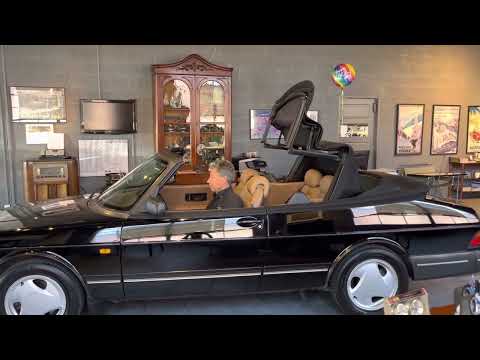 1994 Saab 900 Turbo convertible top