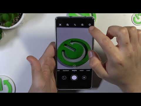 Features and settings of the camera on the Huawei Nova 10 phone