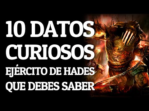 10 DATOS CURIOSOS sobre EL EJÉRCITO DE HADES (Magia) que DEBES SABER - GOD OF WAR 🔥