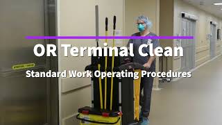 CommonSpirit OR Terminal Clean Standard Work 2 0 TLAJ2A