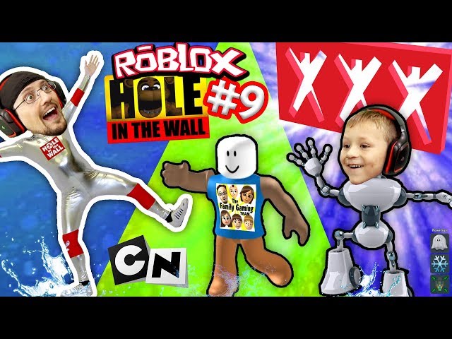 Roblox 9 Hole In The Wall Extreme Cartoon Network Monsters