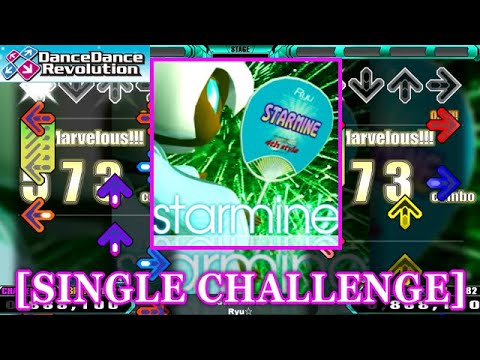 【DDR 2014】 starmine / Ryu☆ [SINGLE CHALLENGE] 譜面確認+Clap