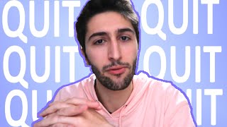 How quitting YouTube changed my life and why I'M BACK