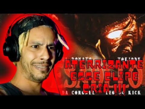 ARIEL DONATO ft TOKIODK e TZ DA CORONEL - PESADELO (CLIPE OFICIAL) | REACT´Z
