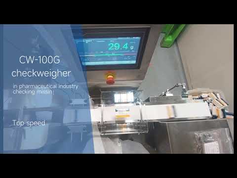 CW-100G Checkweigher in Pharmaceutical Application