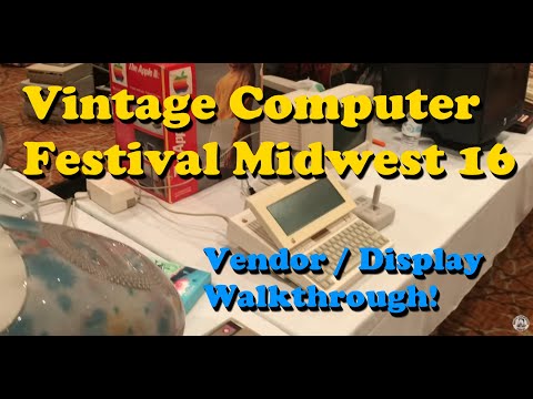 Ever been to Vintage Computer Fest Midwest?