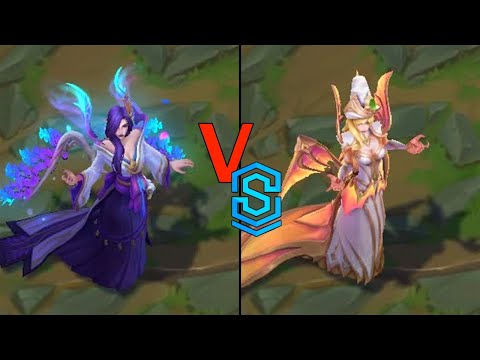 Spirit Blossom Morgana VS Prestige Bewitching Morgana