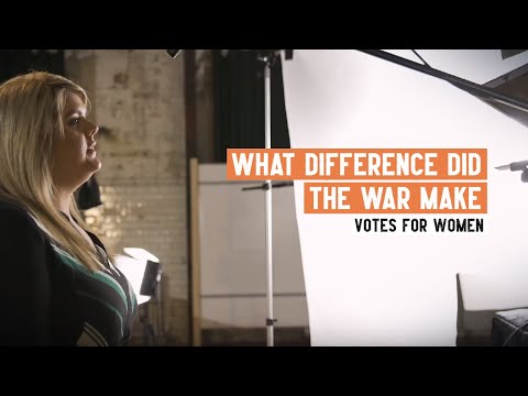 The First World War and Votes for Women | Women's Suffrage | 3 Minute History