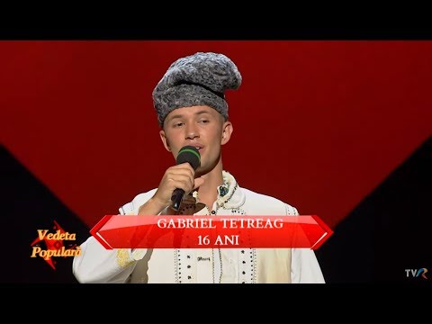 Gabriel Treteag – Ciobănit-am, ciobănit (#VedetaPopulară)