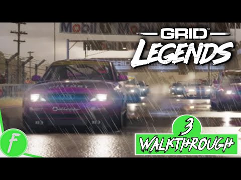 Grid Legends FULL WALKTHROUGH Gameplay HD (PC) | NO COMMENTARY | PART 3