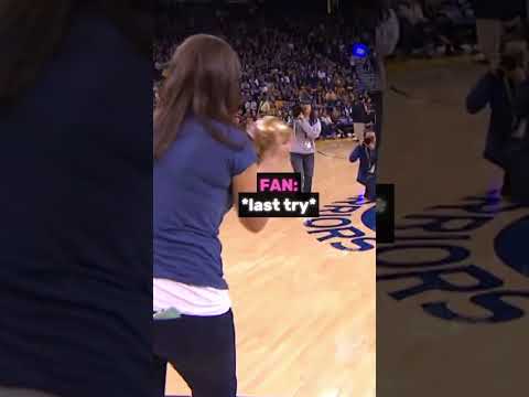 Curry WON This Fan $10k!