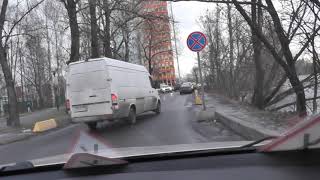 Так должно быть При Сдаче экзамена в ГИБДД.