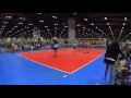 Pentagon Nationals Orlando,FL last game first set 