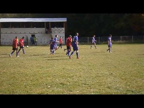 SEMENICUL VALIUG - AD MEDIAM MEHADIA  4 - 2  ,GOL BEBE CRACIUNESCU , DIN 11m