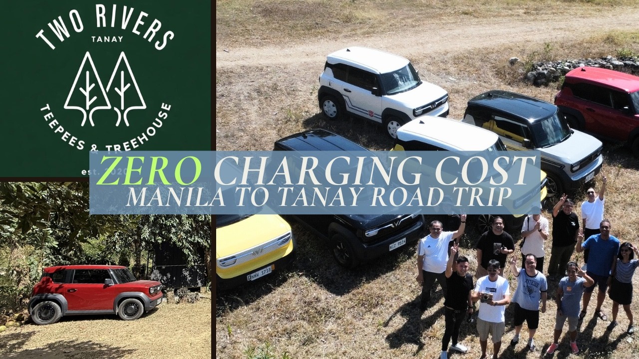 Vinfast VF3: ZERO Charging Cost Tanay Road Trip