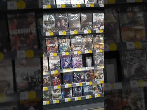 local Tesco blu ray , dvd, 4k, movies