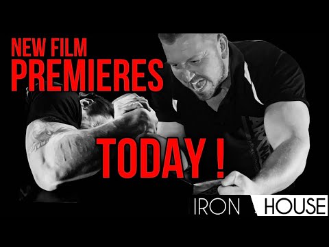 ENGLAND Vs. THE NETHERLANDS IN ARMWRESTLING ACTION - FILM PREMIERING TONIGHT