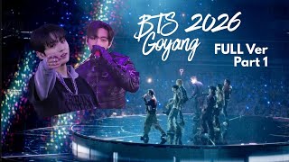 Download lagu [4K] BTS LIVE in Goyang 260412 FULL Ver - Part 1 - ARIRANG 방탄소년단 3층 E10구역뷰 (I can’t believe this…😭🔥) mp3