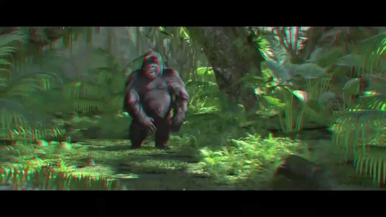 Tarzan (2013) Official Trailer with 3D effects.