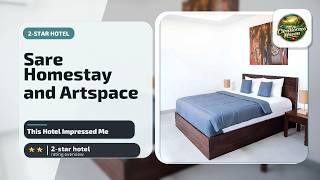 Sare Homestay and Artspace Sanur - This Hotel Impressed Me | Bali, Indonesia🛏️