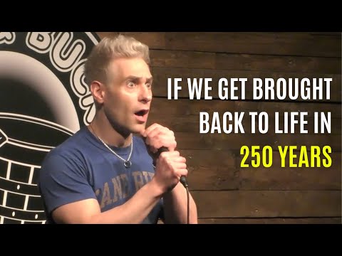 Why being cryogenically frozen is a bad idea! 🌏