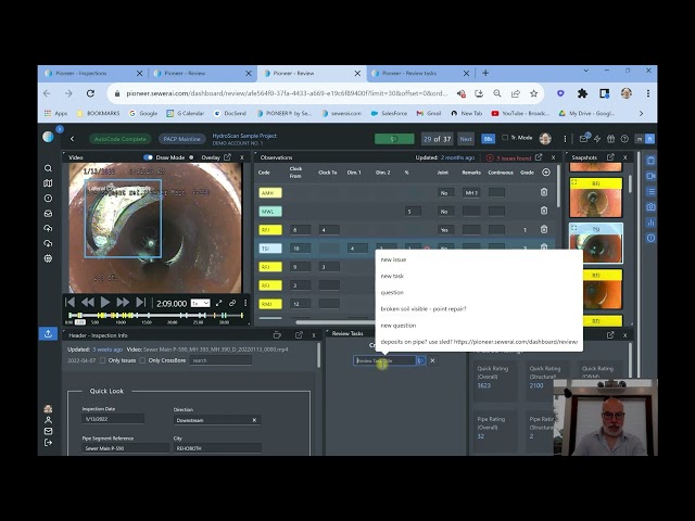 SewerAI product / service