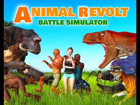 Animal Revolt Battle Simulator-Fight Army Killer vs Viewers Overpowered Unit