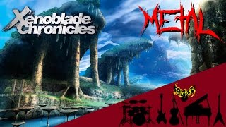 Xenoblade Chronicles - Gaur Plain 【Intense Symphonic Metal Cover】 【43k Special】