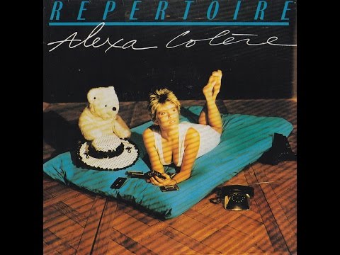 Alexa Colère - Repertoire (Instrumental)