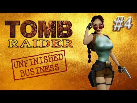 Tomb Raider I Remastered Unfinished Business odc.4 - Świątynia Kota 😺