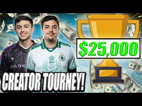 PLAYING WITH BEAULO IN THE $25,000 APEX CREATOR TOURNEY! | Falcons Imperialhal